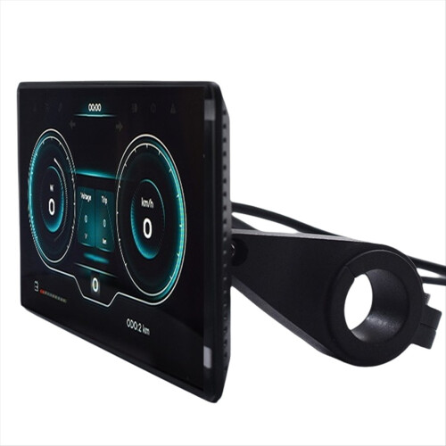 H8 Electric Bike LCD Meter E Scooter LCD Panel Screen 5+2PIN 1