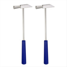 Double Face Small Metal Hammer, 8 inch Round Triangle