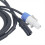 Per la combinazione di cavi Powercon Plug e XLR 5