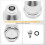 Kit serbatoio cilindro principale frizione con O-ring per 4