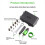 Kit di rivetti aerodinamici elettrici con rivetti M3 M5 M6 M8 M10 5