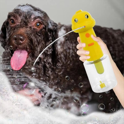 Shampoo schiumogeno per cani da bagno B 2