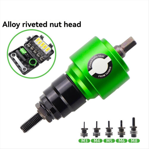 Kit di rivetti aerodinamici elettrici con rivetti M3 M5 M6 M8 M10 1