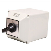SZW26/LW26-32 32A 3 Position 2 Phase 1-0-2 Rotary Knob Cam Switch