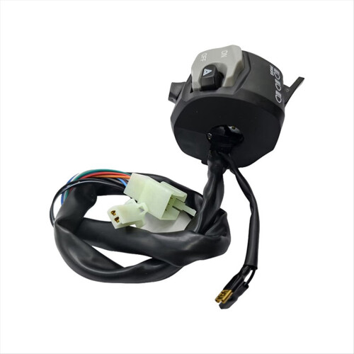 For GSX Handle Bar Switch with Passing Flash Light 2