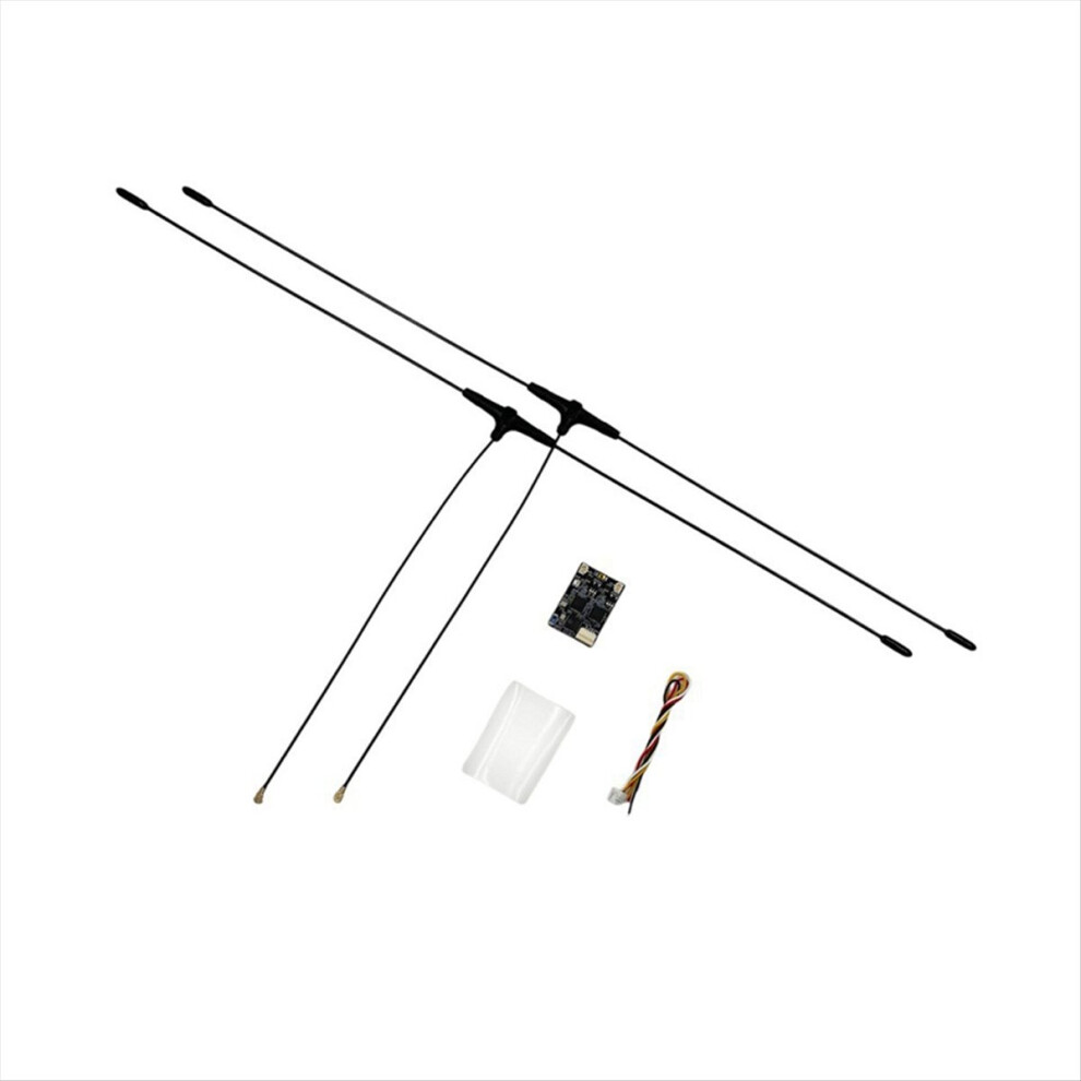 Elrs Receiver 433Mhz Rx Dual Diversity Receiver 2X100mw For Rc Fpv 4712073956042