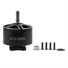 3115 Motor 1200KV Modellflugzeug 6S Langstreckenrennmotor