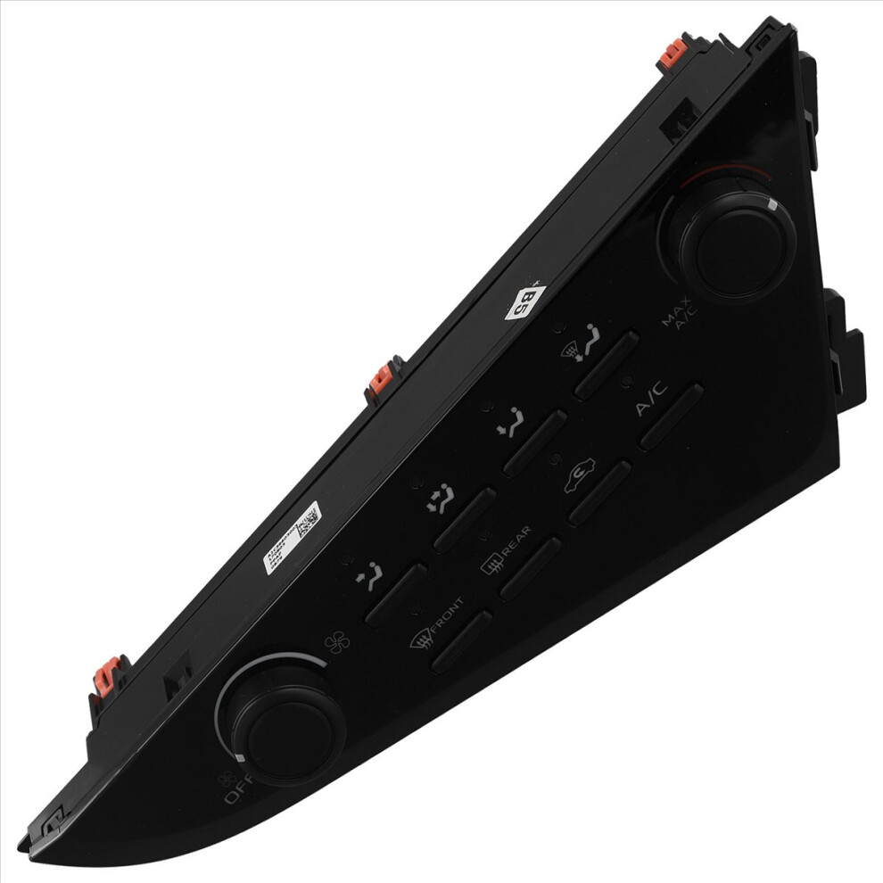 Car Air Conditioning Switch Control Panel For Lhd Black 4712073953782
