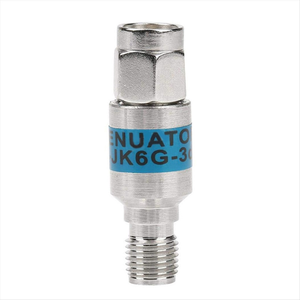 2W 6Db Sma Attenuator Dc-6Ghz Sma Male To Female Connector 6Db 4712073957773