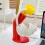 Modeling Headphone Stand Computer Headphone Hanger Figurines 5