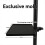 781E Universals Microphone Stand Tray Adjustable Mic Stand Tray A 2