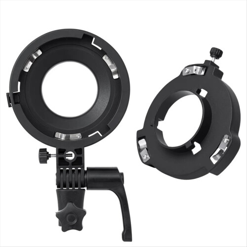 Mini Mount to Bowens Mount Adapter Quick Set-Up, MB02 2