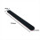 10PCS Mini Black Double-Sided Nail File with Sandpaper Strips 2