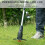 Portable Rechargeable Garden Mower Lithium Battery Mower 3