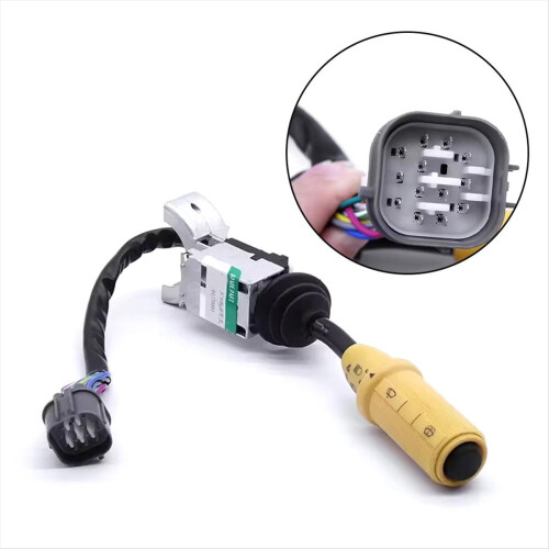 Lights & Wiper Column Switch for Backhoe Loader 2
