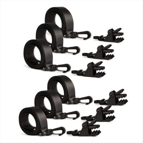 Inground Swimming Pool Solar Cover Reel Straps