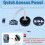 Safe Lock Replacement with Solenoid Lock Black Keypad Electronic Lock 4