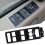 LR048732 Car Front Door Window Switch Bezel Cover LH for 7