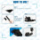Inground Swimming Pool Solar Cover Reel Straps 2