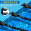 24Pcs Pool Solar Cover Reel Attachment Kit,Solar Blanket Straps Kit 2
