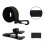 24Pcs Pool Solar Cover Reel Attachment Kit,Solar Blanket Straps Kit 6