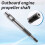 Bootsmotor 36964-2111M Propellerwelle für 4