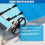 Inground Swimming Pool Solar Cover Reel Straps 6