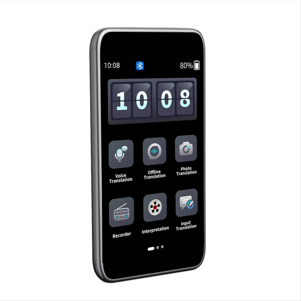 D5 Protable Languages Translation Wifi 142 Language Ai Translator 4712073960094