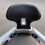 Rear Passenger Backrest for 368G Black 2