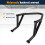 Motorcycle Sissy Bar Rear Backrest for Rebel 300 5