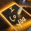 LED Acrylic Message Board, Erasable, Children's Drawing, Night Lamp. 4