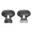 Rear Passenger Backrest for 368G Black 3