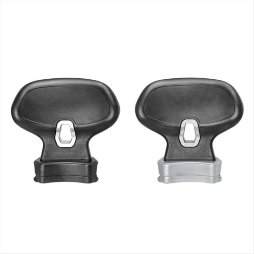 Rear Passenger Backrest for 368G Black 2