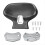 Rear Passenger Backrest for 368G Black 6