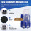 Diamond Replacement Stylus Needle for M44-3 7