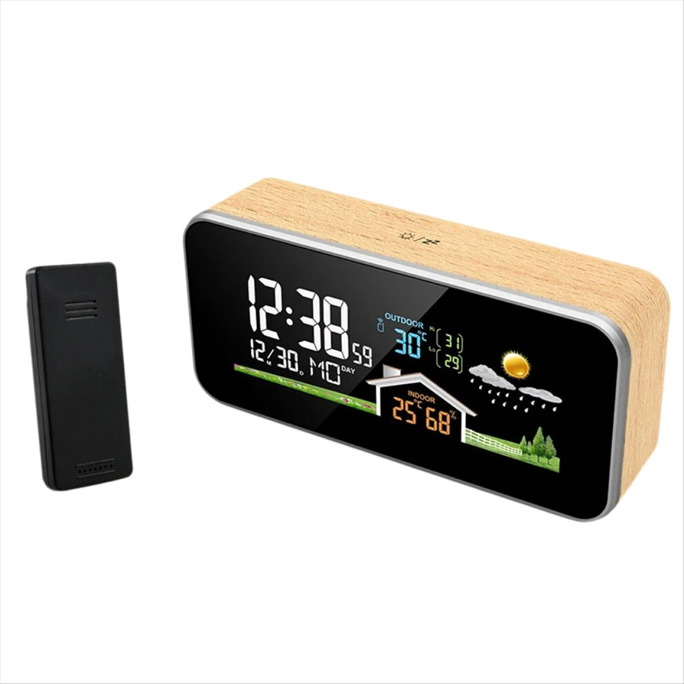 Weather Station, Alarm Clock, Digital Thermometer, Humidity Sensor 4712073959548