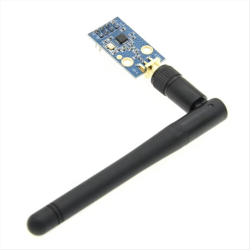 Modulo transceiver wireless CC1101 con antenna SMA 2