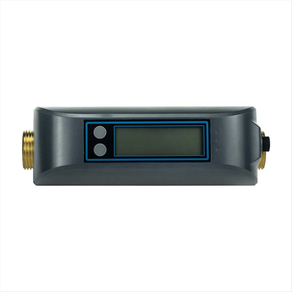 Tuya Smart Wifi Water Valve With Water Flow Rate Eu Plug 4712073959999