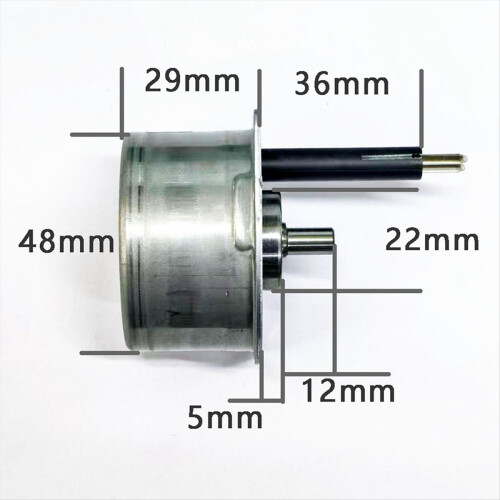 1250 Electric Motorcycle Dual Path ABS Pump Motor for 2