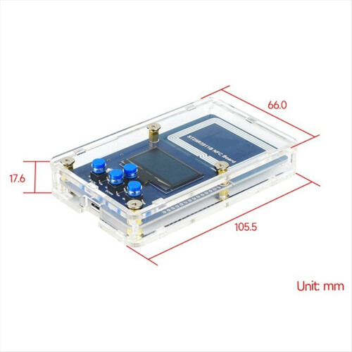 7.5-inch NFC e-paper, e-ink display module for mobile phones. 1