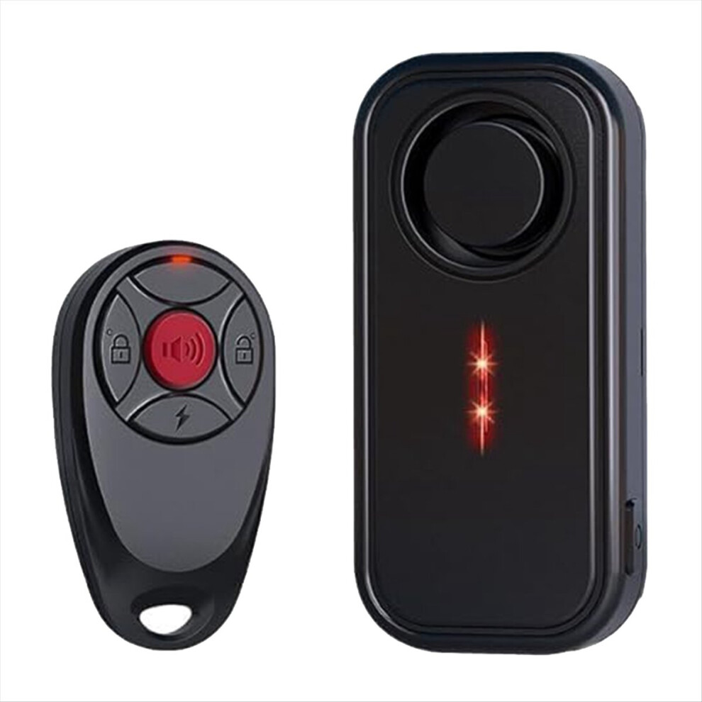 Vibration Bike Alarm With Remote Control Motorcycle Bicycle Alarm 4712073960070