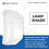 For XC40 2020-2022 Transparent Lampshade Headlamp Cover Left 7