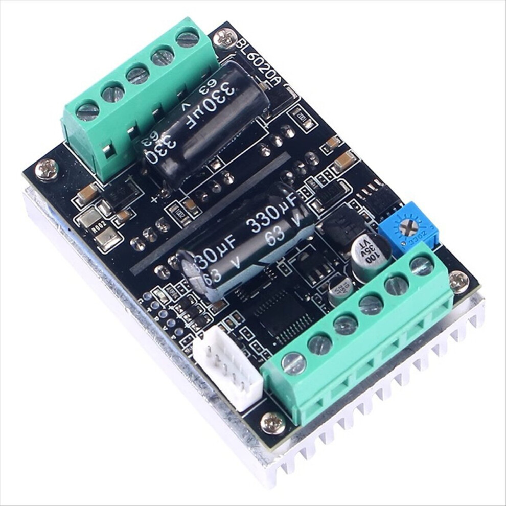 Bldc Motor Driver 500W High Power 6-60V Hall Brushless Motor 4712073959463