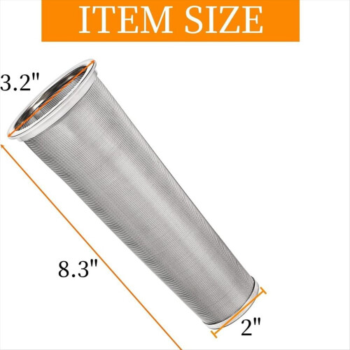 3 Pack Cold Brew Coffee Filter for 64oz Wide Mouth Jar 1