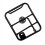 Motorcycle Side Luggage Rack Mounting Bracket Side Bag Carrier 7