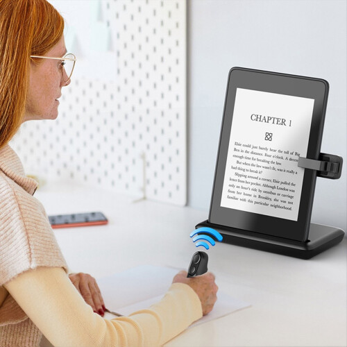 Remote Page Turner Page Clicker Phone Camera Video Record for 2