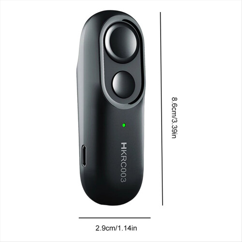 Remote Page Turner Page Clicker Phone Camera Video Record for 1