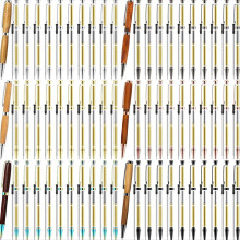 60pcs Twist-Out Pen Kit for Woodturn 7mm Slim Pen Bulk