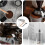 Coffee Grinder Brush Set, Espresso Machine Cleaning Brushes Kit 6