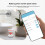 Tuya ZigBee Smart Water Leak Detector Flood Sensor Alert 4